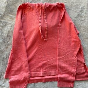 Long Sleeved Hooded Top